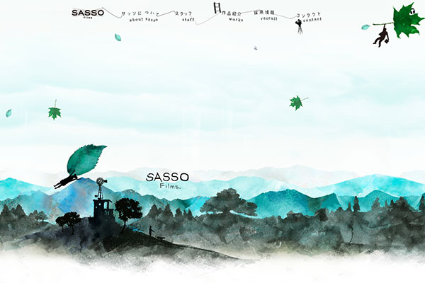 SASSO Films.のサイトレビューへ